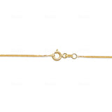 Gold Necklace - Model Spiga