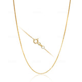 Gold Necklace - Model Spiga